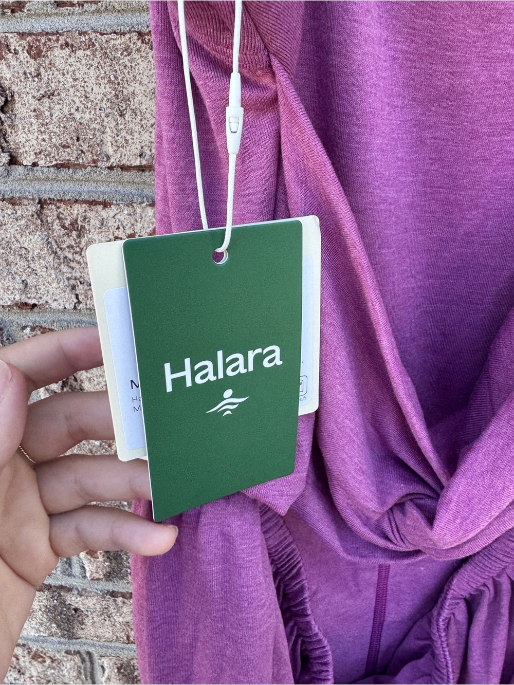 HALARA Pocket 2-in-1 Romper-Easy Peezy Edition - Picture 3 of 6